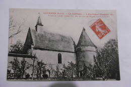 D 80 - Lucheux - Le Château - L'ancienne Chapelle - Lucheux