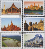 UN - Vienna 886-891 (complete Issue) Unmounted Mint / Never Hinged 2015 UNESCO Welterbe - Unused Stamps