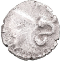 Monnaie, Aulerques Cenomans, Denier, Ca. 80-50 BC, Le Mans, TTB, Argent - Gauloises