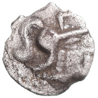 Monnaie, Aulerques Cenomans, Minimi, Ca. 80-50 BC, Le Mans, TTB+, Argent - Gauloises