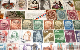 FRD (FR.Germany) 150 Different Stamps - Sammlungen