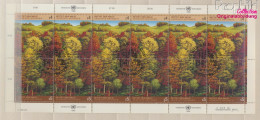 UNO - Wien 81-82Klb Kleinbogen (kompl.Ausg.) Gestempelt 1988 Rettet Den Wald (10051028 - Used Stamps