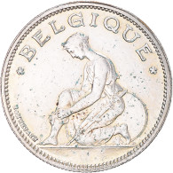 Monnaie, Belgique, Franc, 1934, TTB, Nickel - 1 Franc