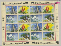 UNO - Genf 681-684Klb Kleinbogen (kompl.Ausg.) Postfrisch 2010 Pflanzen (10050264 - Unused Stamps