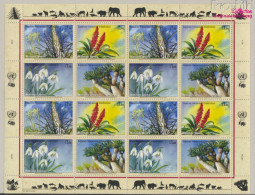 UNO - Genf 681-684Klb Kleinbogen (kompl.Ausg.) Postfrisch 2010 Pflanzen (10050266 - Unused Stamps