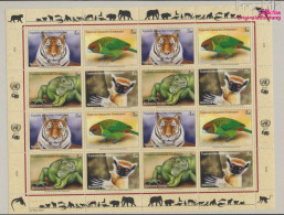 UNO - Genf 790-793Klb Kleinbogen (kompl.Ausg.) Postfrisch 2012 Gefährdete Arten (10050260 - Unused Stamps