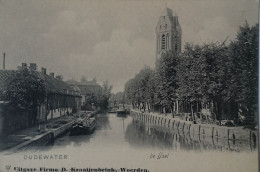 Oudewater (Utr.) De Ijsel Ca 1900 - Other & Unclassified