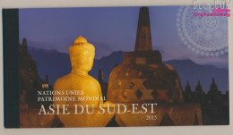 UNO - Genf MH0-18 (kompl.Ausg.) Markenheftchen Postfrisch 2015 Südostasien (10050249 - Unused Stamps
