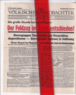 VLUGSCHRIFT - Völkischer Beobachter - Berlin 10 Oktober 1941 - Documents