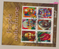 UNO - Genf Block30 (kompl.Ausg.) Gestempelt 2010 Indigene Menschen (10050188 - Used Stamps