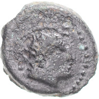 Monnaie, Carnutes, Bronze Au Loup, 60-40 BC, TB+, Bronze, Delestrée:2610 - Gauloises