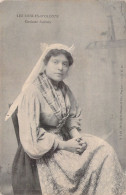 FOLKLORE - Les Sables D'Olonne - Costume Sablais - Carte Postale Ancienne - Autres & Non Classés