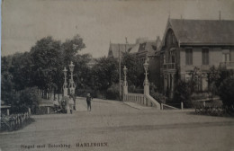 Harlingen // Singel Met Betonbrug 1910 - Harlingen