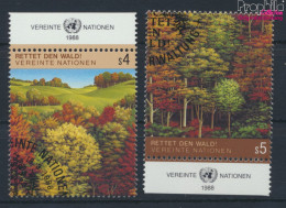 UNO - Wien 81-82 (kompl.Ausg.) Gestempelt 1988 Rettet Den Wald (10045344 - Oblitérés