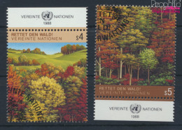 UNO - Wien 81-82 (kompl.Ausg.) Gestempelt 1988 Rettet Den Wald (10045345 - Used Stamps