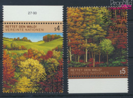 UNO - Wien 81-82 (kompl.Ausg.) Gestempelt 1988 Rettet Den Wald (10045347 - Used Stamps