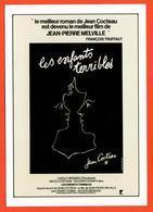 Carte Postale - Illustration : Jean Cocteau (film Affiche Cinéma) Les Enfants Terribles - Cocteau