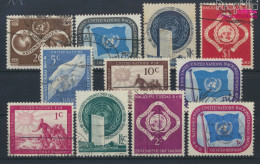 UNO - New York 1-11 (kompl.Ausg.) Gestempelt 1951 Freimarken (10041447 - Used Stamps