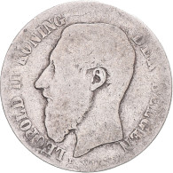 Monnaie, Belgique, Leopold II, 50 Centimes, Date Incertaine, Legend In Dutch, B - 50 Cent