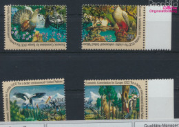 UNO - New York 608-611 (kompl.Ausg.) Gestempelt 1991 Wirtschaft (10036390 - Used Stamps