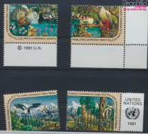 UNO - New York 608-611 (kompl.Ausg.) Gestempelt 1991 Wirtschaft (10036393 - Used Stamps