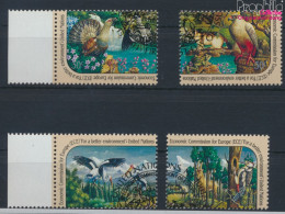 UNO - New York 608-611 (kompl.Ausg.) Gestempelt 1991 Wirtschaft (10036394 - Used Stamps