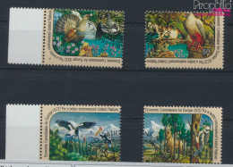 UNO - New York 608-611 (kompl.Ausg.) Gestempelt 1991 Wirtschaft (10036395 - Used Stamps