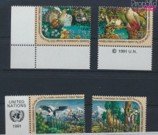 UNO - New York 608-611 (kompl.Ausg.) Gestempelt 1991 Wirtschaft (10036398 - Used Stamps