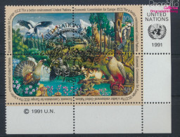 UNO - New York 608-611 Viererblock (kompl.Ausg.) Gestempelt 1991 Wirtschaft (10036400 - Used Stamps