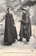 FOLKLORE - Au Pays Marchois - Couple - Carte Postale Ancienne - Autres & Non Classés