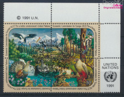 UNO - New York 608-611 Viererblock (kompl.Ausg.) Gestempelt 1991 Wirtschaft (10036424 - Used Stamps