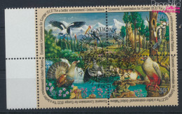 UNO - New York 608-611 Viererblock (kompl.Ausg.) Gestempelt 1991 Wirtschaft (10036427 - Used Stamps