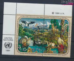 UNO - New York 608-611 Viererblock (kompl.Ausg.) Gestempelt 1991 Wirtschaft (10036431 - Used Stamps