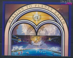 UNO - New York 633-634 Paar (kompl.Ausg.) Gestempelt 1992 Planet Erde (10036319 - Usados