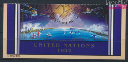 UNO - New York 633-634 Paar (kompl.Ausg.) Gestempelt 1992 Planet Erde (10036320 - Used Stamps