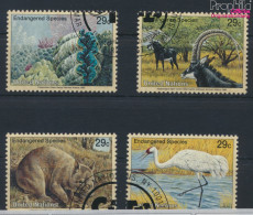 UNO - New York 644-647 (kompl.Ausg.) Gestempelt 1993 Gefährdete Tiere (10036298 - Used Stamps