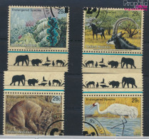 UNO - New York 644-647 (kompl.Ausg.) Gestempelt 1993 Gefährdete Tiere (10036299 - Used Stamps