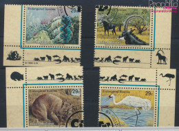 UNO - New York 644-647 (kompl.Ausg.) Gestempelt 1993 Gefährdete Tiere (10036300 - Oblitérés