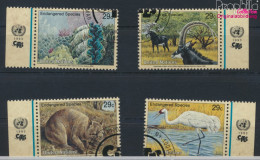 UNO - New York 644-647 (kompl.Ausg.) Gestempelt 1993 Gefährdete Tiere (10036301 - Oblitérés