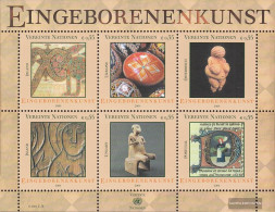 UN - Vienna Block18 (complete Issue) Unmounted Mint / Never Hinged 2004 Indigenous Art - Blocs-feuillets