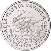 Monnaie, États De L'Afrique Centrale, 50 Francs, 1976, Paris, ESSAI, FDC - Kameroen