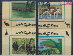 UNO - New York 663-666 (kompl.Ausg.) Gestempelt 1994 Gefährdete Tiere (10036781 - Used Stamps