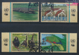 UNO - New York 663-666 (kompl.Ausg.) Gestempelt 1994 Gefährdete Tiere (10036784 - Usados