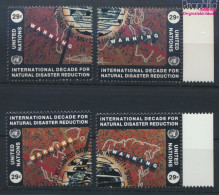 UNO - New York 671-674 (kompl.Ausg.) Gestempelt 1994 Naturkatastrophen-Prophylaxe (10036761 - Used Stamps