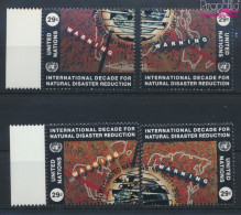 UNO - New York 671-674 (kompl.Ausg.) Gestempelt 1994 Naturkatastrophen-Prophylaxe (10036762 - Used Stamps