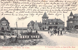 Belgique - Duinbergen - Halle Du Tram - M. Carpentier Francotte - Animé - Carte Postale Ancienne - Knokke