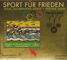 UN - Vienna Block22I (complete Issue) Unmounted Mint / Never Hinged 2008 Olympics Summer - Ungebraucht