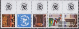 UN - New York 1005-1009 Zehnerblock (complete Issue) Unmounted Mint / Never Hinged 2006 Grußmarken - Ungebraucht