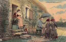 FOLKLORE - Les Dames Du Château - Carte Postale Ancienne - Autres & Non Classés