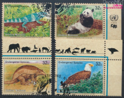 UNO - New York 681-684 (kompl.Ausg.) Gestempelt 1995 Gefährdete Tiere (10036709 - Used Stamps